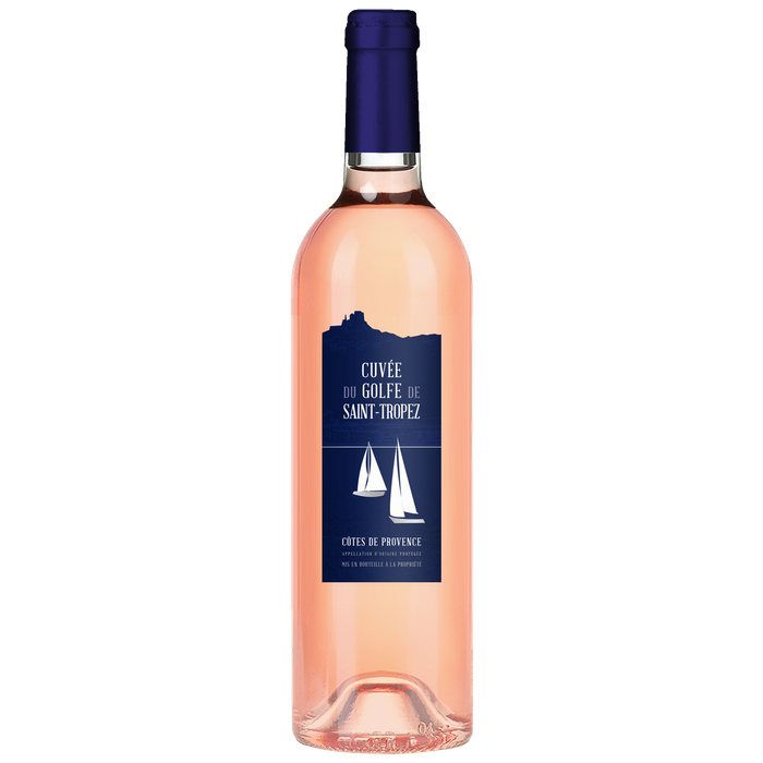 AOP Côtes de Provence Sec Rosé Golfe St Tropez