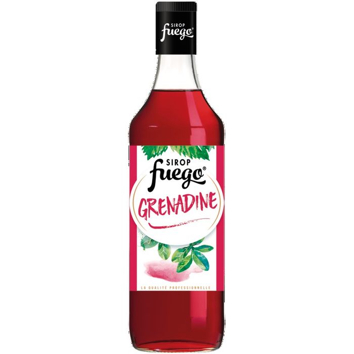 Sirop Fuego   Grenadine