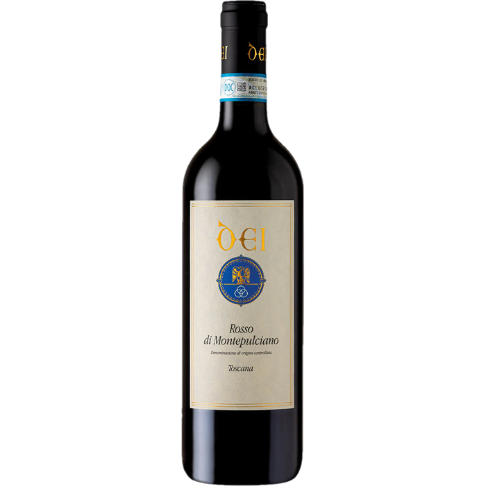 Italie DOC Rosso di Montepulciano Rouge Dei   Bio