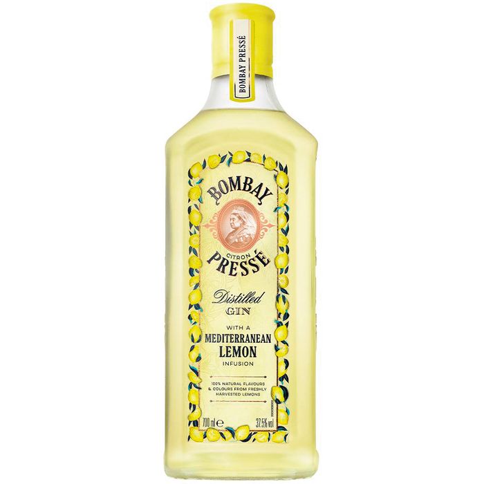 London Gin Bombay   Citron 37.5°