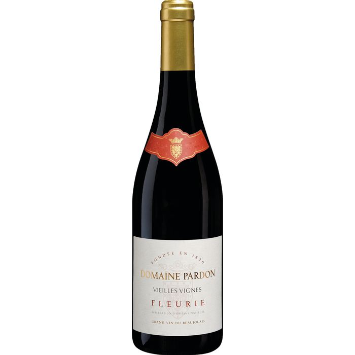 AOP Fleurie Rouge Domaine Pardon Vieilles Vignes 2024