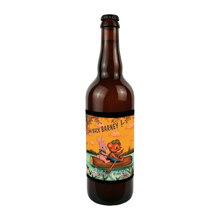 Bière Amber Ale La Debauche Double Belge Ambrée 7°