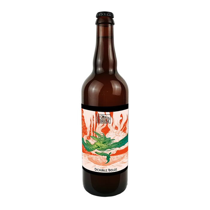 Bière Amber Ale La Debauche Double Belge Ambrée 7°