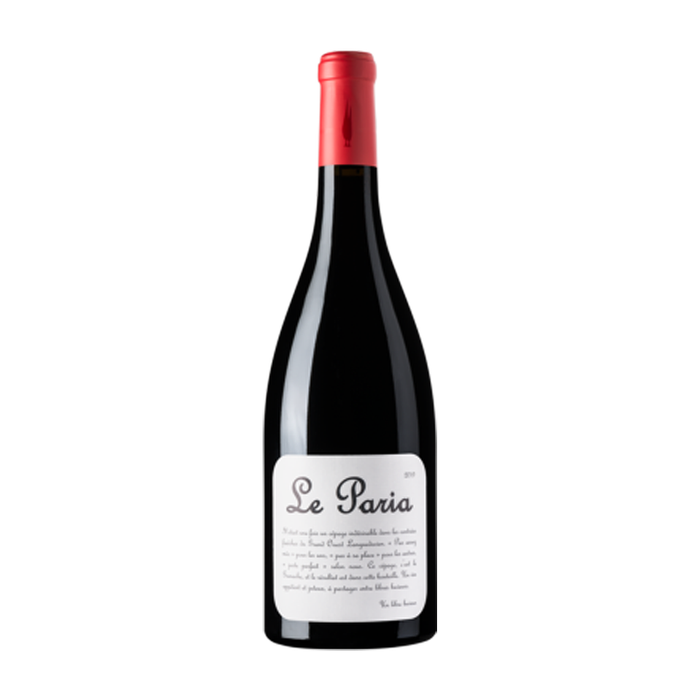 VSIG Vin de France Rouge Le Paria   Bio 2022