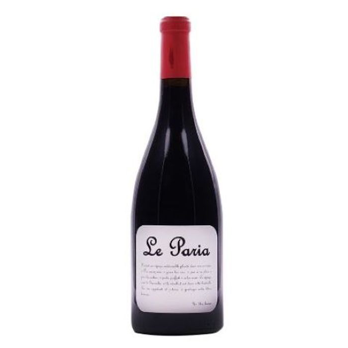 VSIG Vin de France Rouge Le Paria   Bio 2022