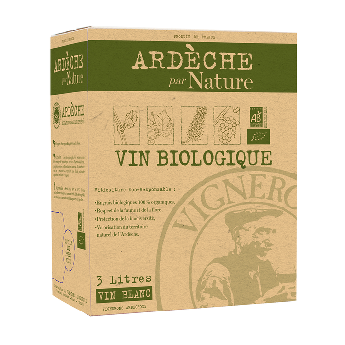 IGP Ardèche Blanc Par Nature   Bio