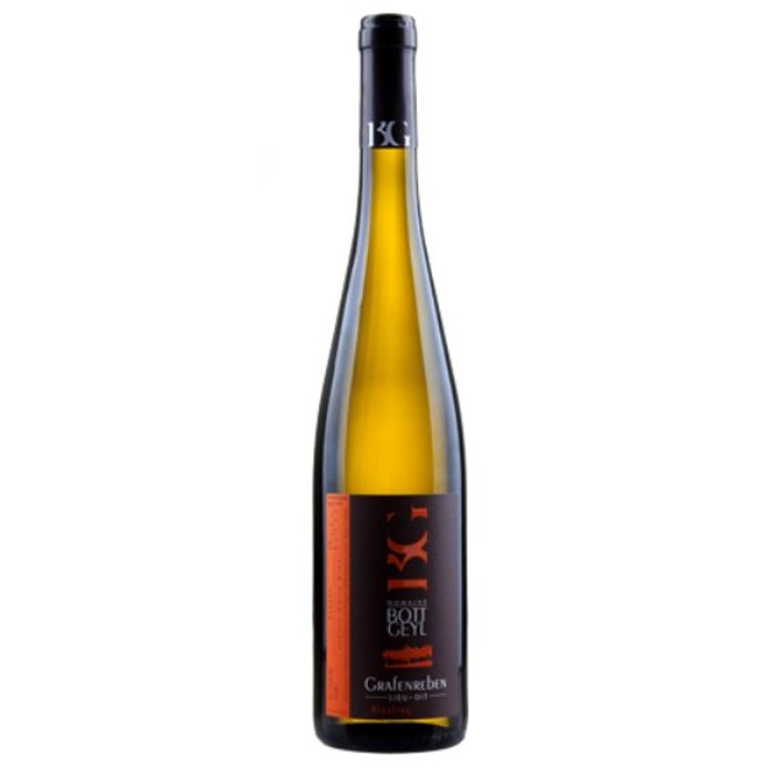AOP Alsace Blanc Domaine Bott-Geyl Riesling Grafenreben Bio 2018