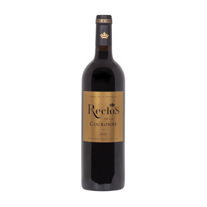 AOP Montagne-Saint-Emilion Rouge Reclos Couronne   2018