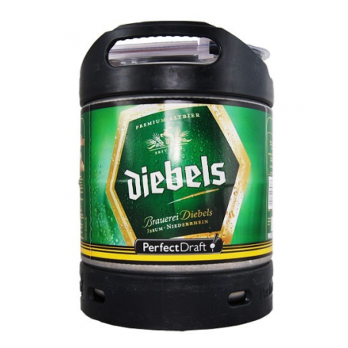 Bière Amber Ale Diebels Alt   Ambrée 4.8°