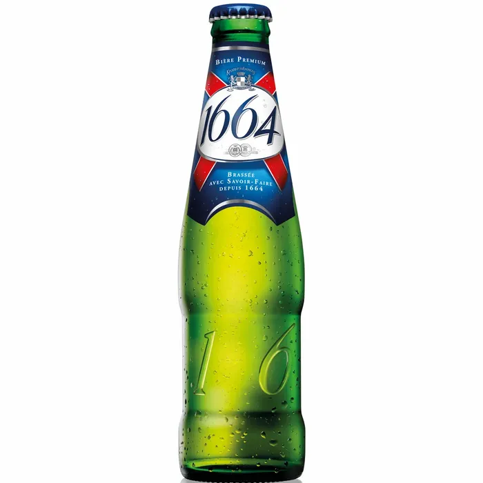 Bière Lager 1664   Blonde 5.5°