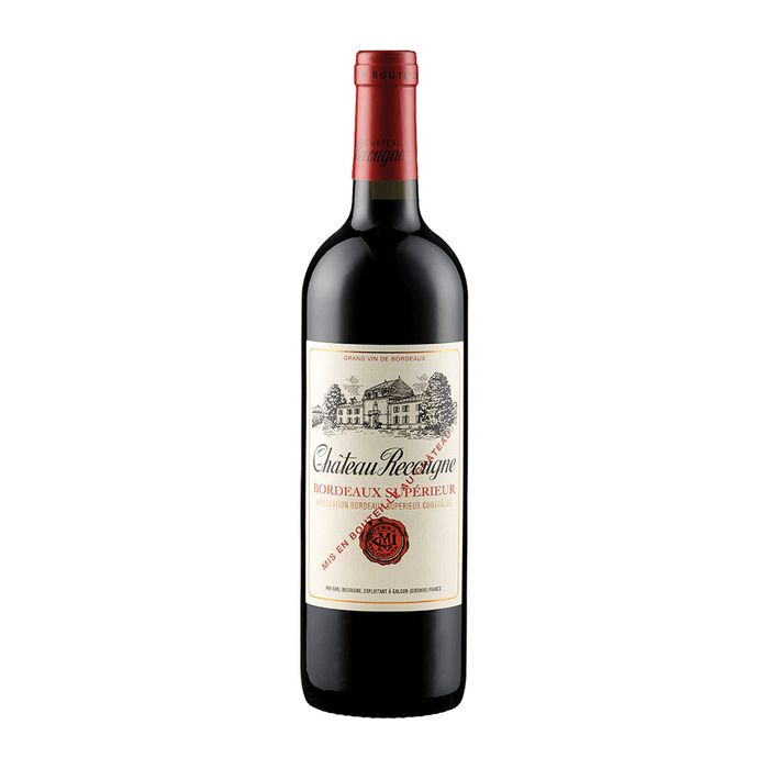 AOP Bordeaux supérieur Rouge Château Recougne   2022
