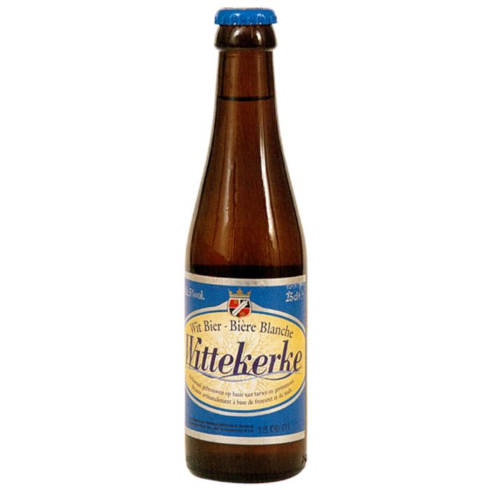 Bière Wheat Beer Wittekerke   Rose Blanche 5°