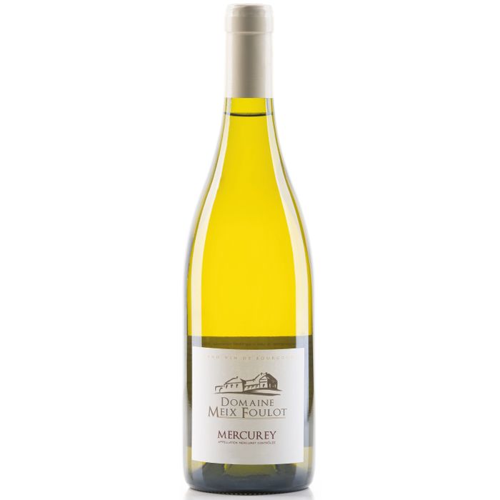 AOP Mercurey Blanc Domaine du Meix-Foulot   2022