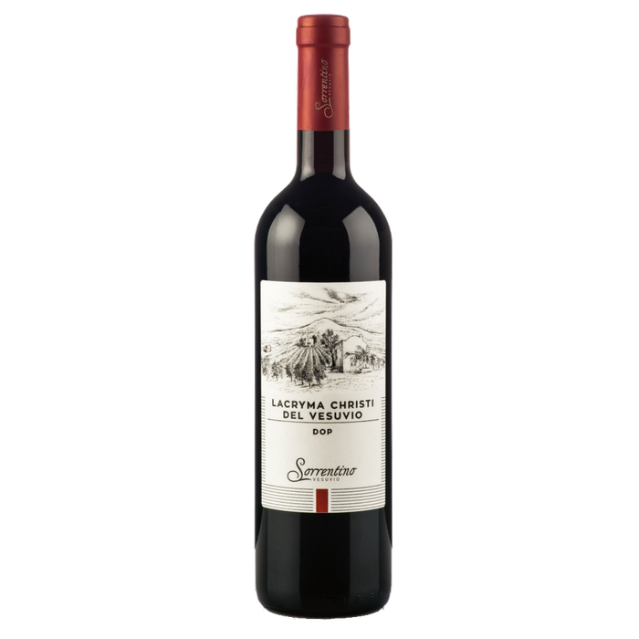 Italie DOC Lacryma Christi Del Vesuvio Rouge Sorrentino