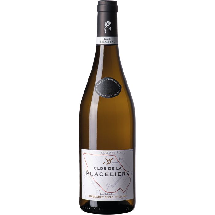 AOP Muscadet Sèvre et Maine sur lie Blanc Clos De La Placeliere   Bio 2023