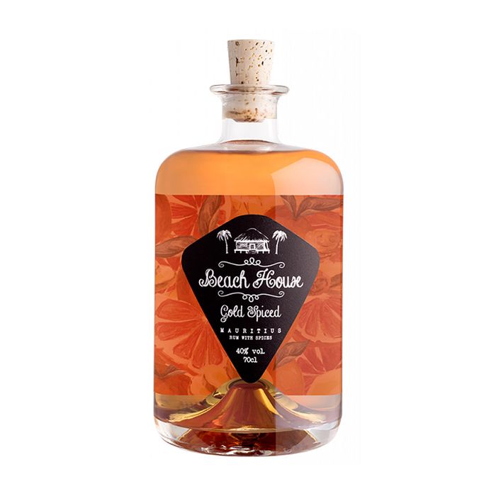 Rhum Épicé Beach House Gold Spiced 40°