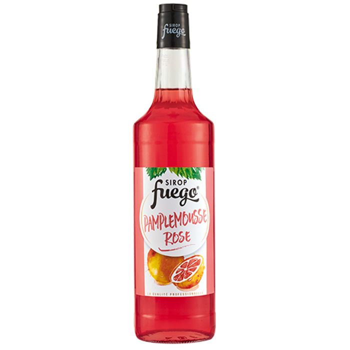 Sirop Fuego   Pamplemousse Rose
