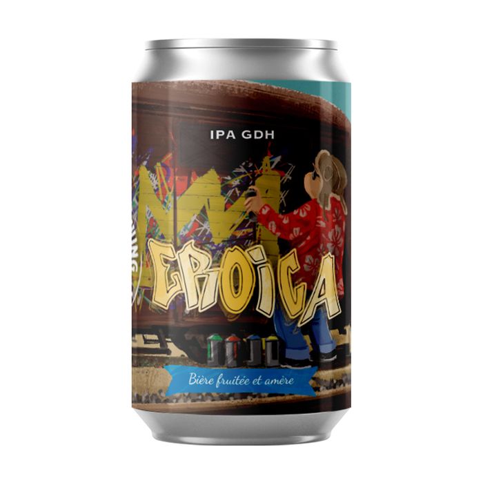 Bière IPA Piggy Eroica Blonde 6.1°