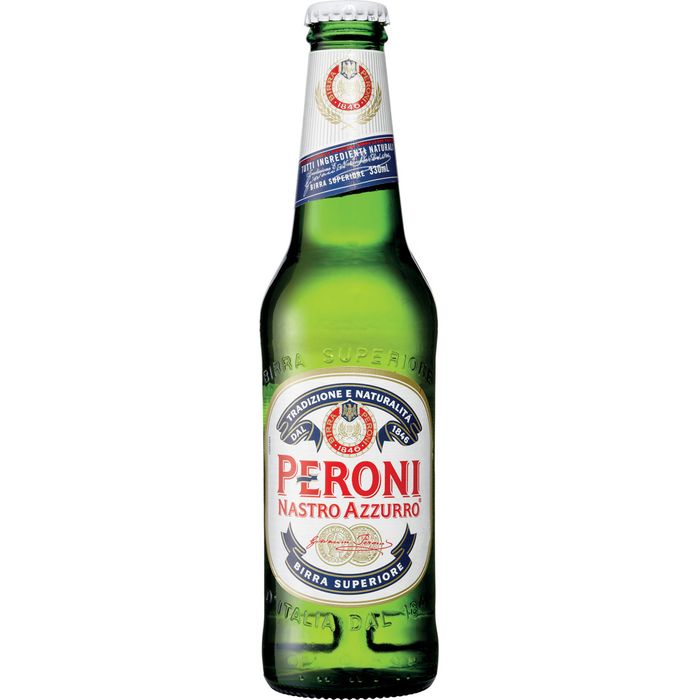 Bière Pale Lager Peroni Nastro Azzurro Blonde 5.1°