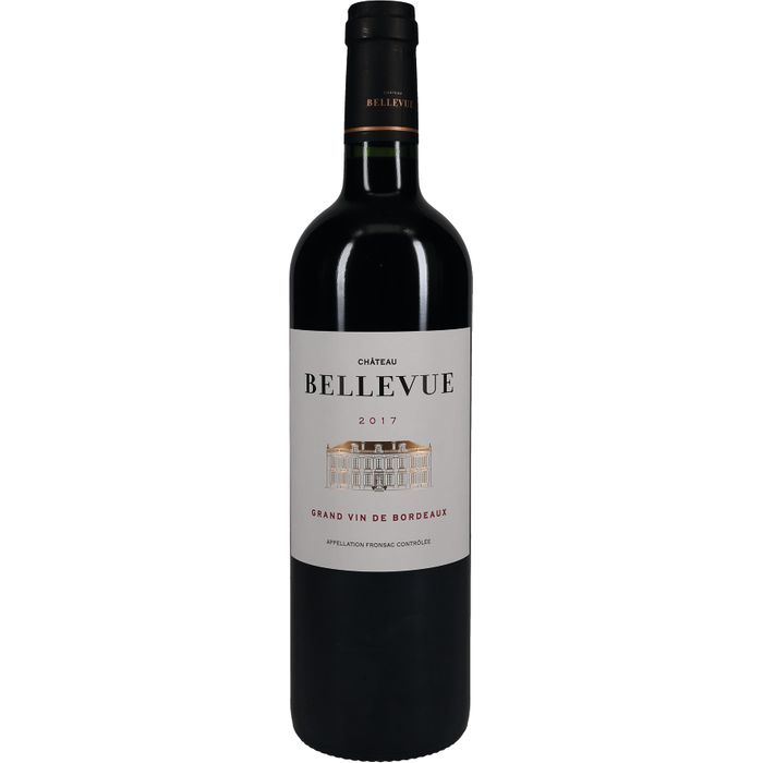 AOP Fronsac Rouge Château Bellevue   Bio 2017