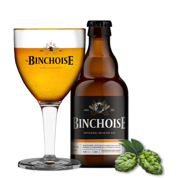 Bière Pale Ale Binchoise   Blonde 6.2°