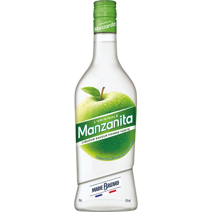 Liqueur Manzanita   Pomme 15°