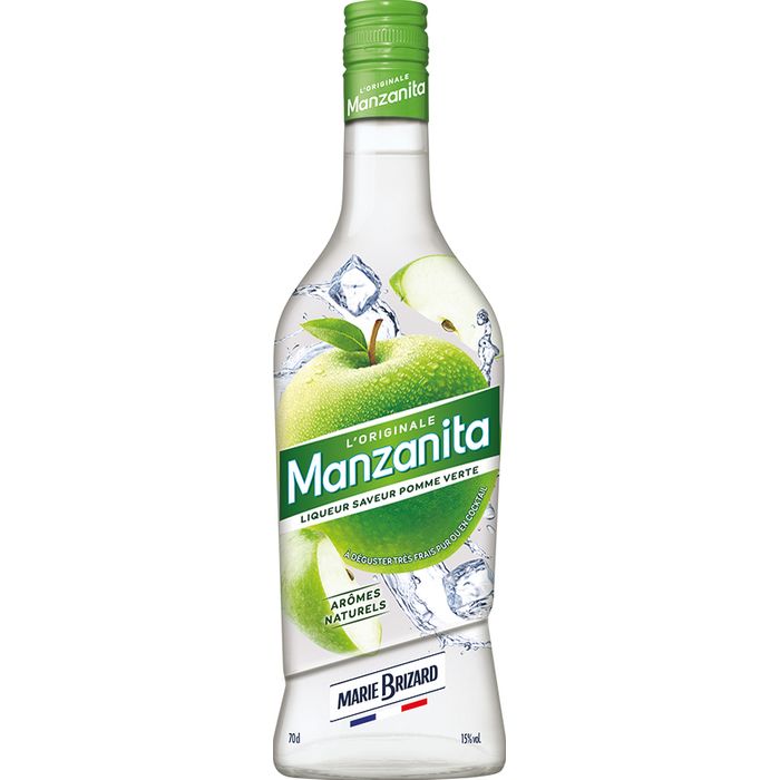 Liqueur Manzanita   Pomme 15°