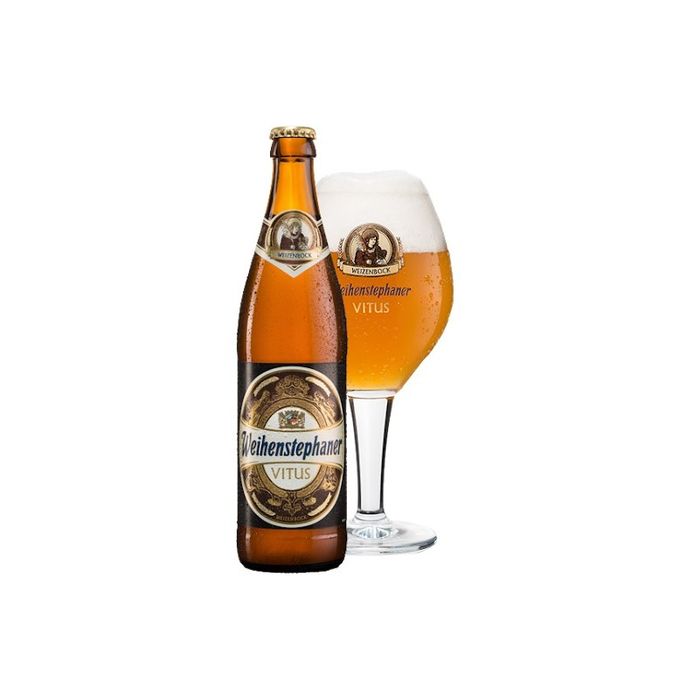 Bière Wheat Beer Weihenstephaner   Blonde 7.7°
