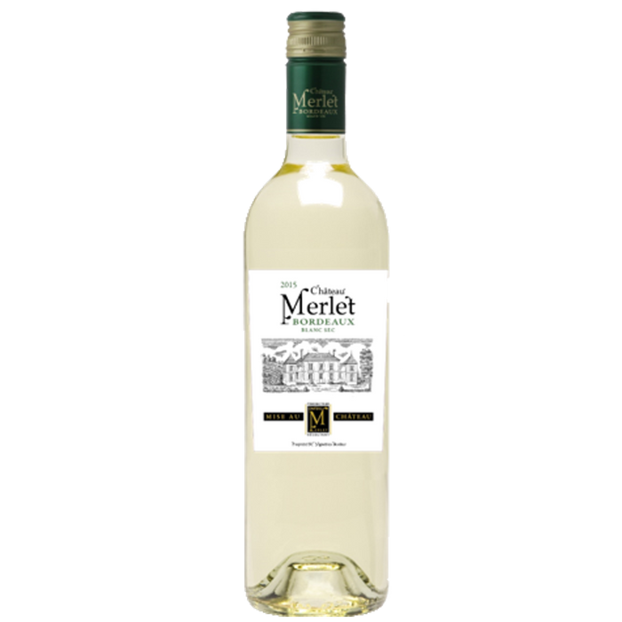 AOP Bordeaux Sec Blanc Domaine Merlet   2022