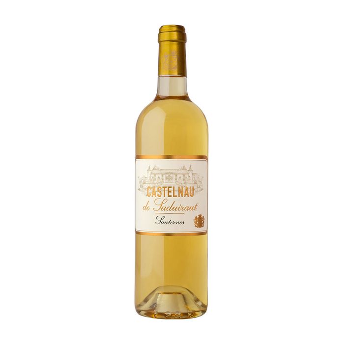 AOP Sauternes Liquoreux Blanc Castelnau Suduiraut   2016