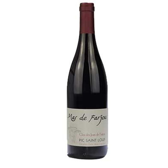 AOP Pic Saint-Loup Rouge Clos de Jean   2018