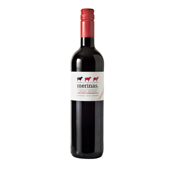 Espagne DO Rouge Merinas Old Vine   Bio 2017