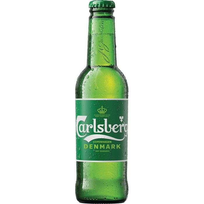 Bière Lager Carlsberg   Blonde 5°