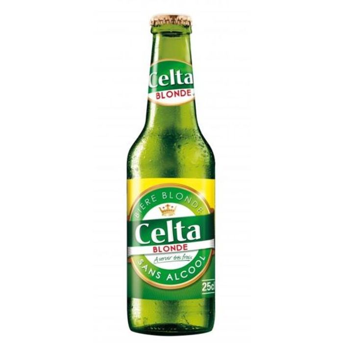 Bière Pilsner Celta   Blonde SA