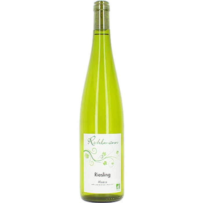 AOP Alsace Blanc Ruhlmann Riesling Bio 2020