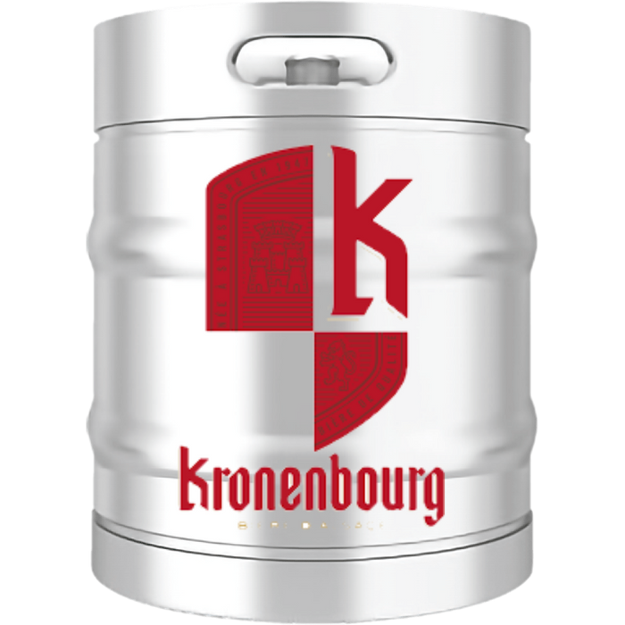 Bière Lager Kronenbourg   Blonde 4.2°