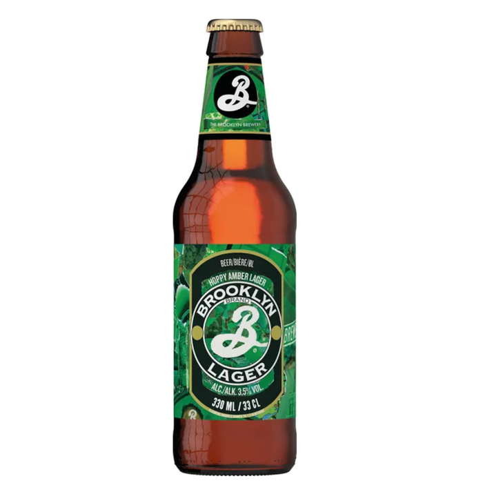 Bière Lager Brooklyn Lager Blonde 5.2°