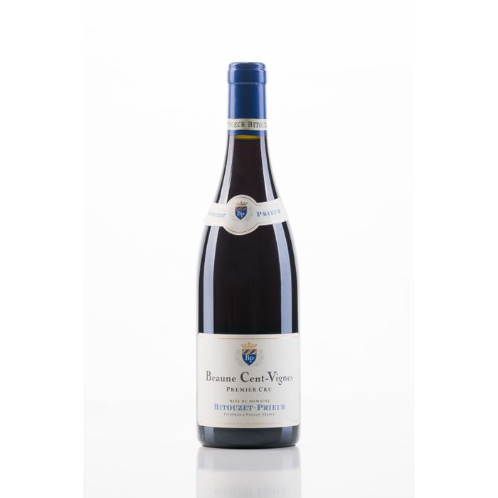 AOP Beaune premier cru Rouge Bitouzet Prieur Cent Vignes 2018