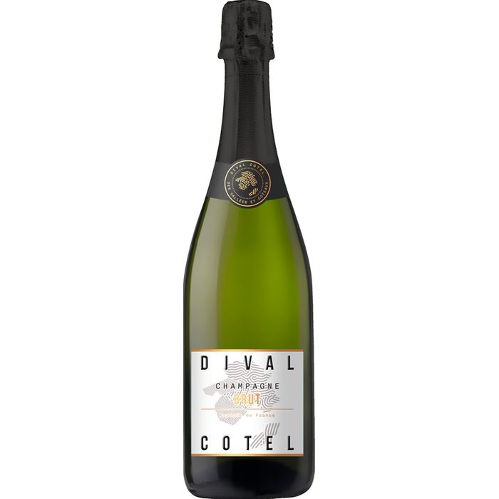 AOP Champagne Brut Blanc Dival Cotel