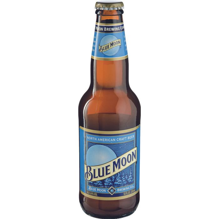 Bière Wheat Beer Blue Moon   Blonde 5.4°