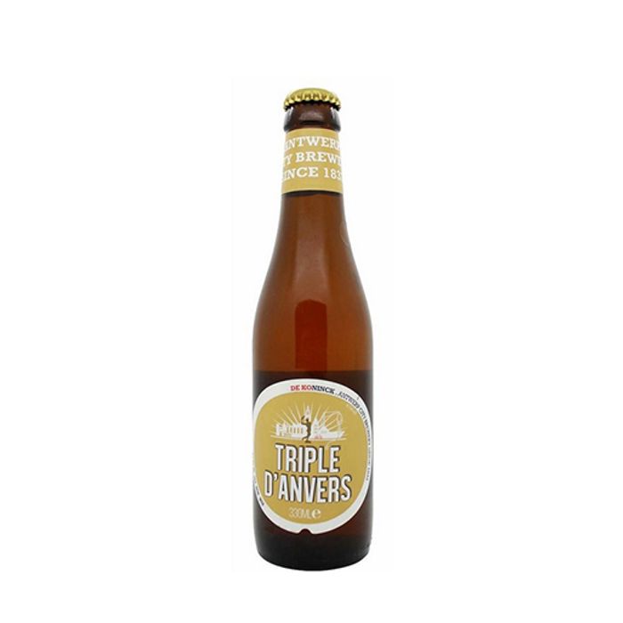 Bière Strong Ale Triple d'Anvers   Ambrée 8°
