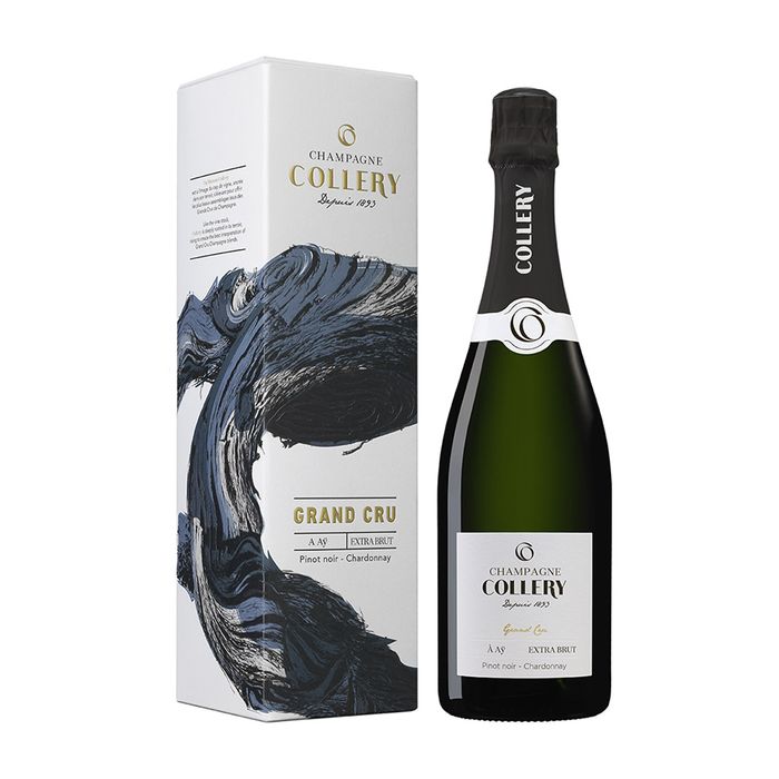 AOP Champagne grand cru Extra-brut Blanc Collery