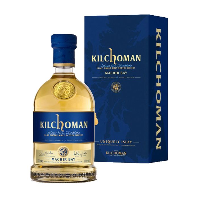 Single Malt Whisky Kilchoman Machir Bay 46°