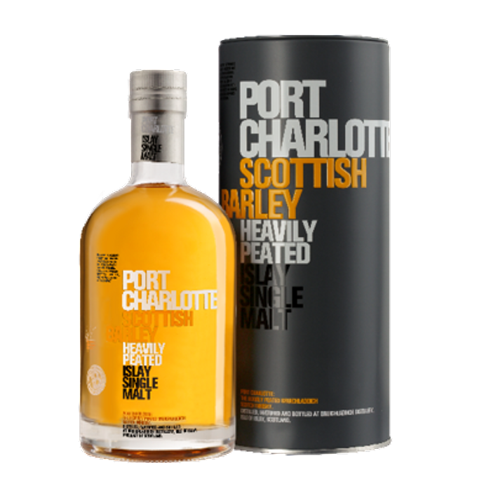 Single Malt Whisky Port Charlotte   10 ans 50°
