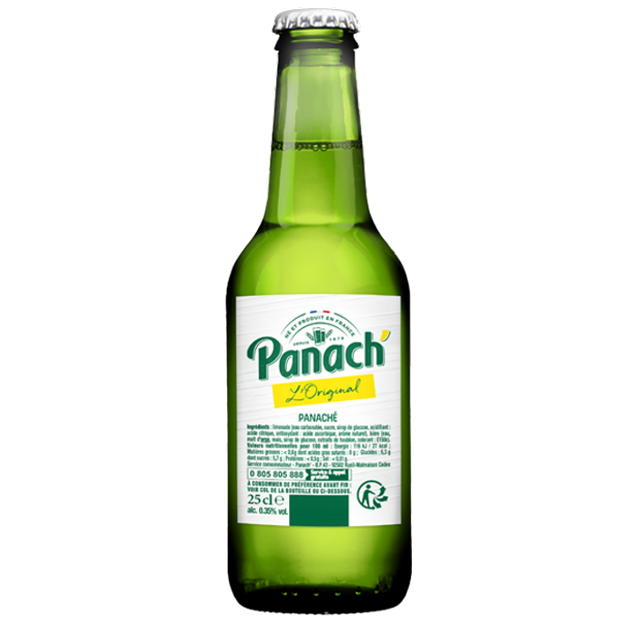 Bière Panach'   Blonde 1°