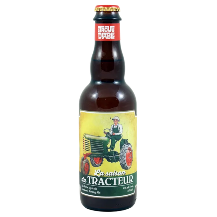 Bière Pale Ale Le Trou du Diable La saison du tracteur Blonde 6°