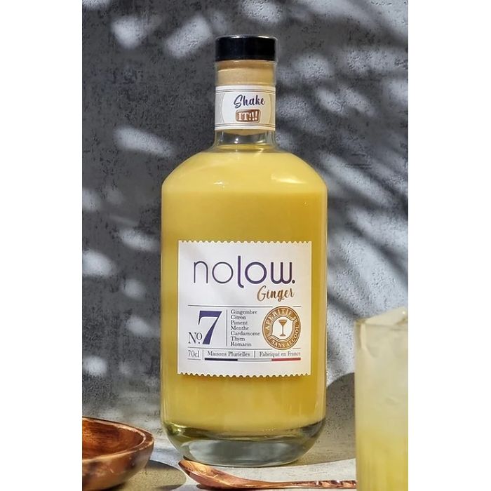 Gin français Nolow Ginger N°7 SA