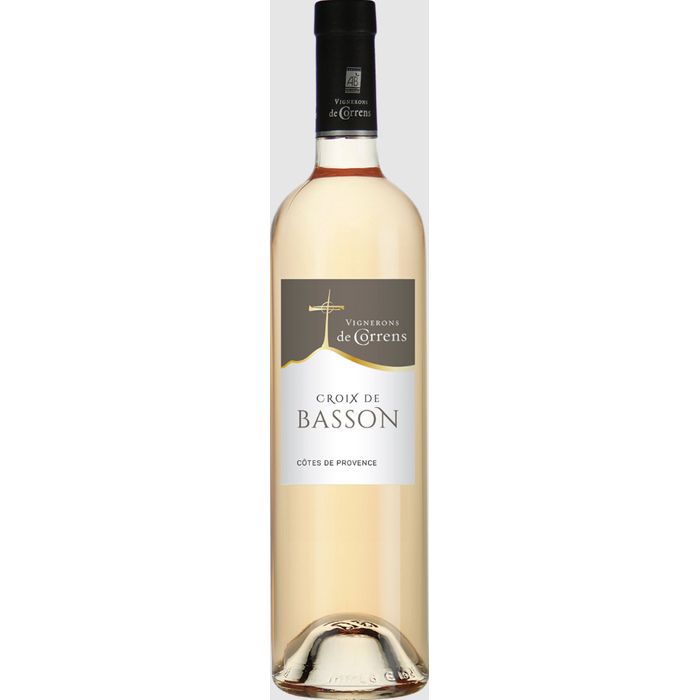 AOP Côtes de Provence Sec Rosé Croix de Basson   Bio 2025