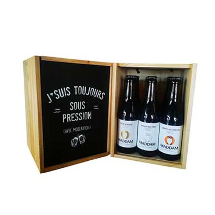 Bière Maddam   Blonde Bio 5°