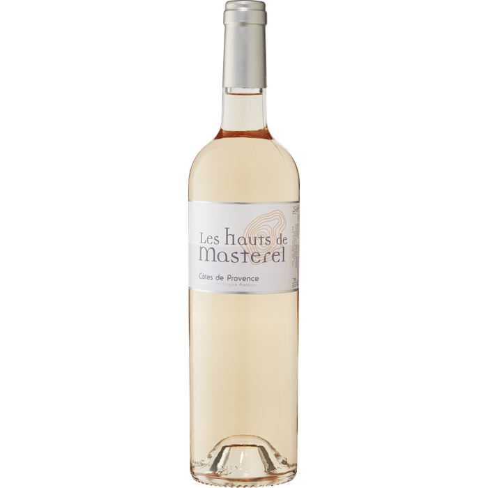 AOP Côtes de Provence Rosé Les Hauts de Masterel   2018